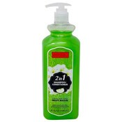 Wholesale - 40oz 2in1 Shampoo+Conditioner Green Apple Scented, UPC: 651669103078